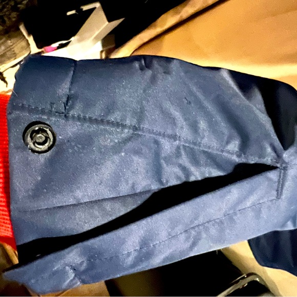 Navy Blue Oakley “Thinsulate” insulated Ski/Snowboard Pants, Size Large - Picture 3 of 14